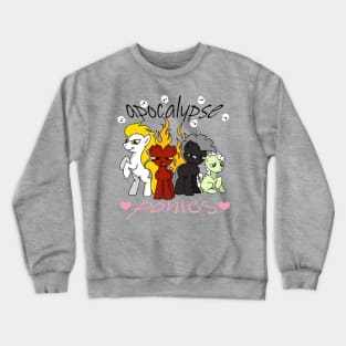 4 Ponies Crewneck Sweatshirt